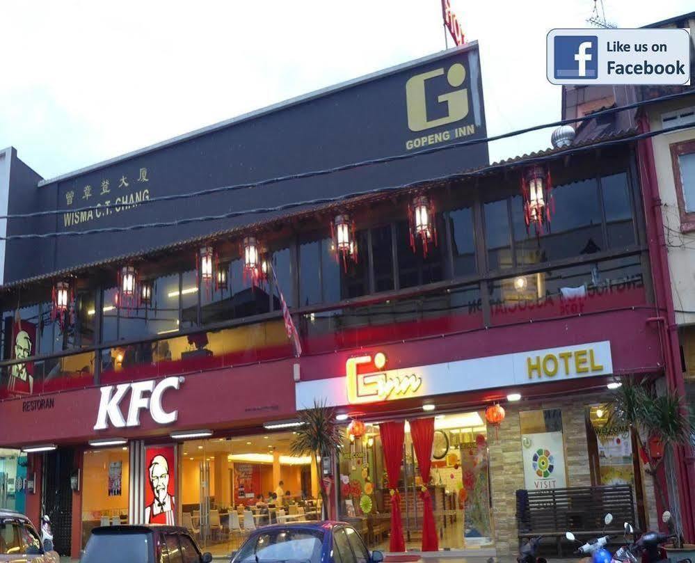 Capital O 90754 Gopeng Inn Ipoh Esterno foto