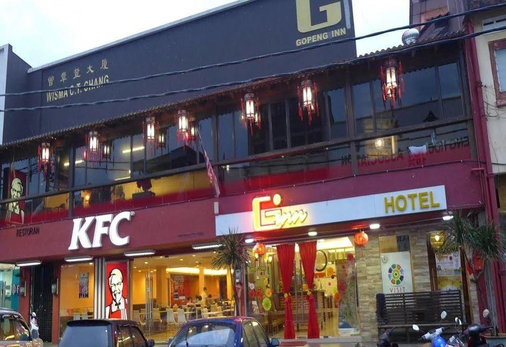Capital O 90754 Gopeng Inn Ipoh Esterno foto